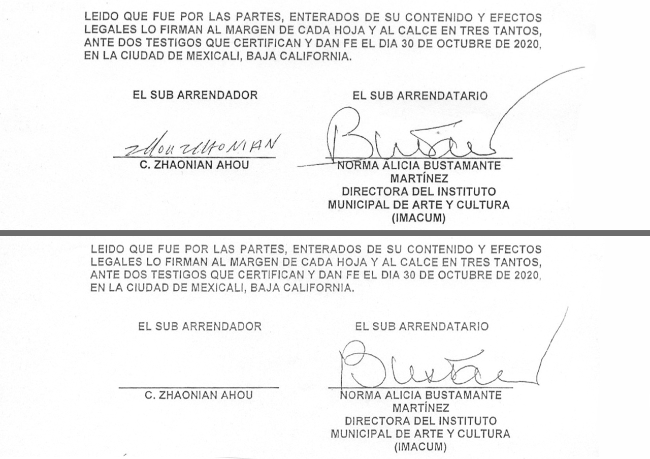 firmas contrato