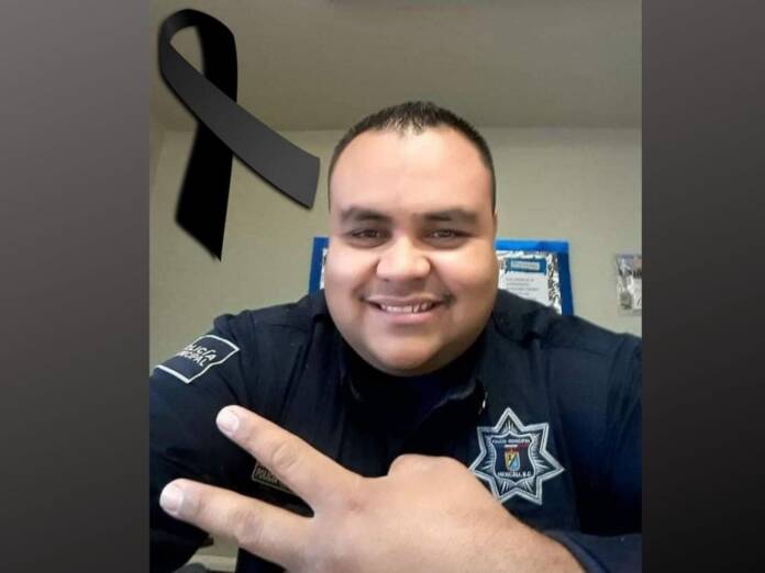 Muere otro policía