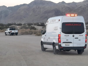 Ambulancia privada 