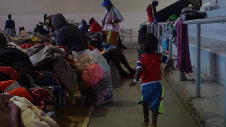Haitianos en Mexicali
