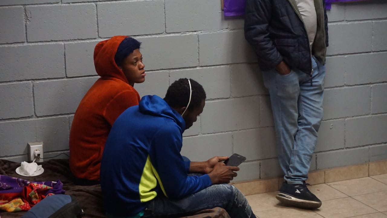 Hasta 2 mil migrantes se han registrado en albergues 6 2 mil migrantes haitianos 2