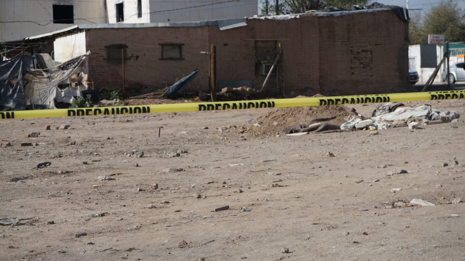 Localizan hombre sin vida en colonia Esperanza 3 Hombre sin vida