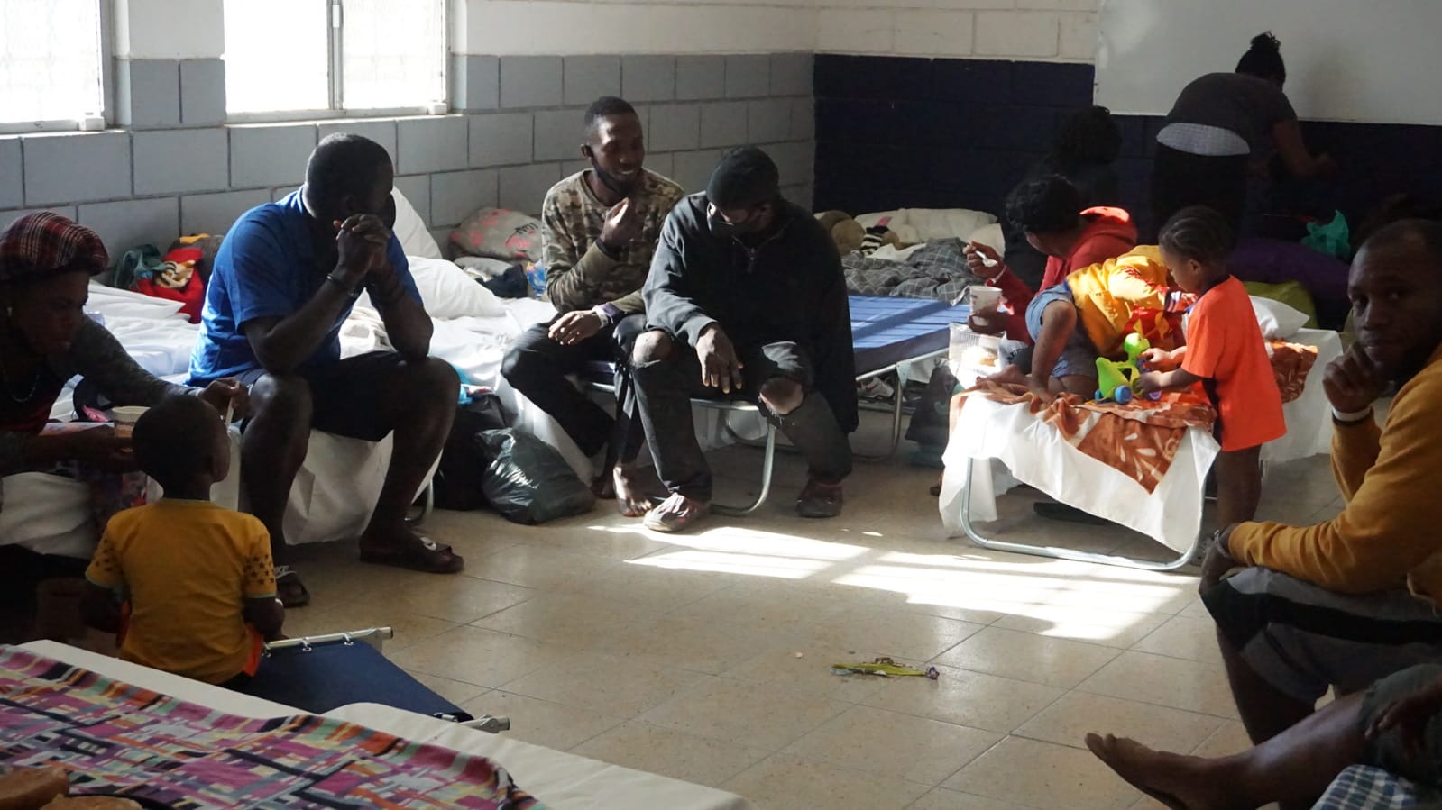 Saturado segundo albergue de migrantes 5 albergues de migrantes 2