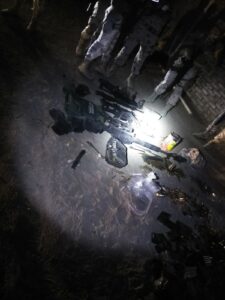 Detienen El Wuicho Garibay en el Valle de Mexicali 3 armas de grueso calibre