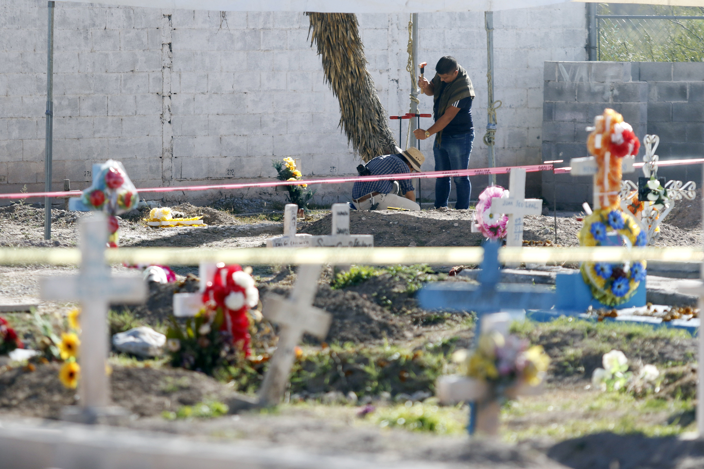 Desaparición Forzada en Coahuila: La pesada losa para buscar justicia 14 2 Fosas