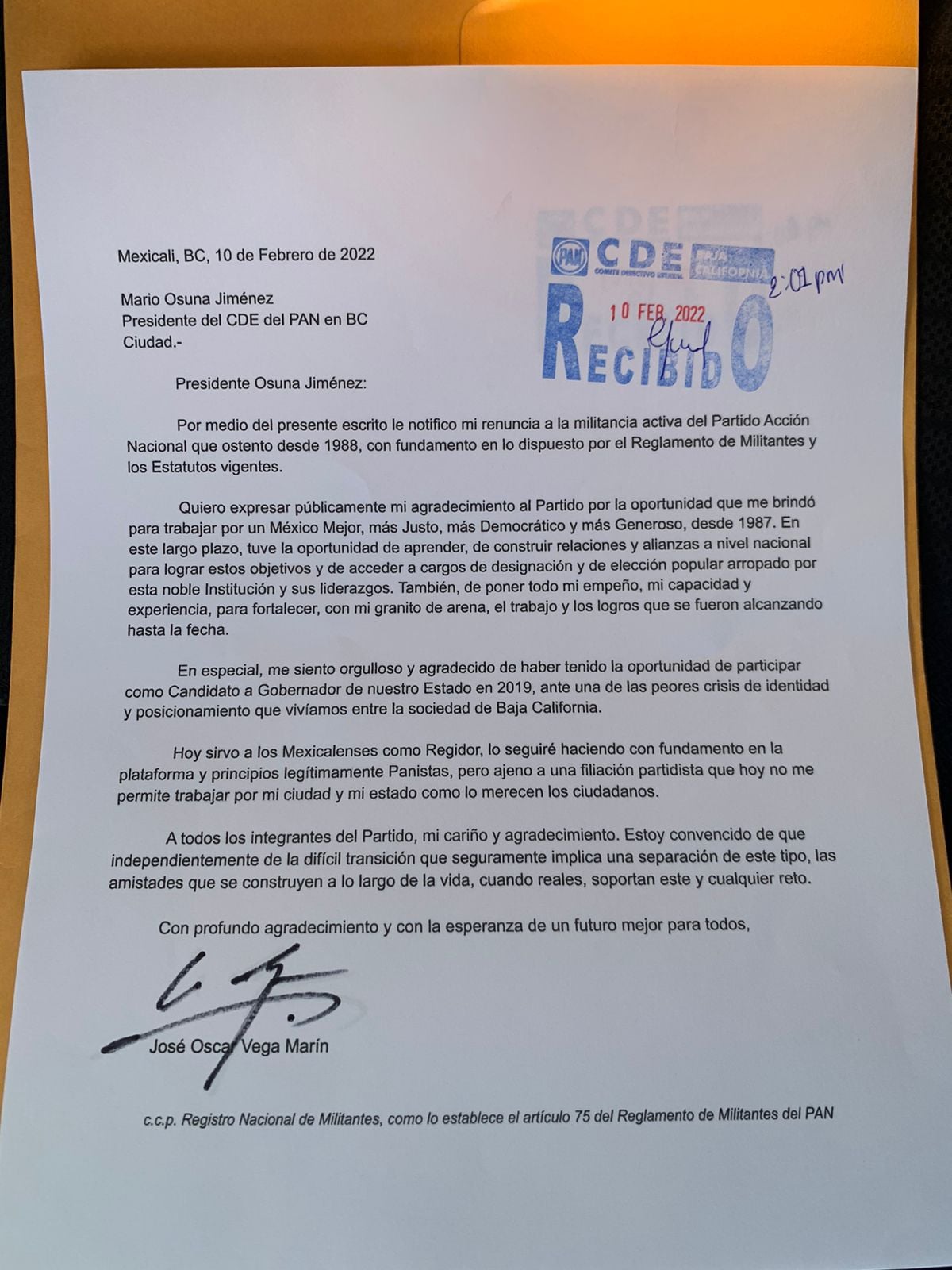 renuncia vega marín1