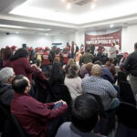Acuden a evento de partido