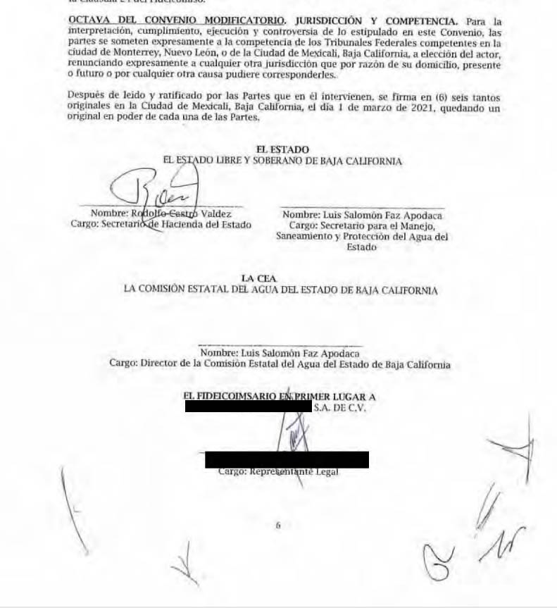 El ex gobernador y su SGG no firmaron el contrato con Next Energy 5 1 fideicomsio