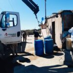 IENTOS DE LITROS DE COMBUSTIBLE EN