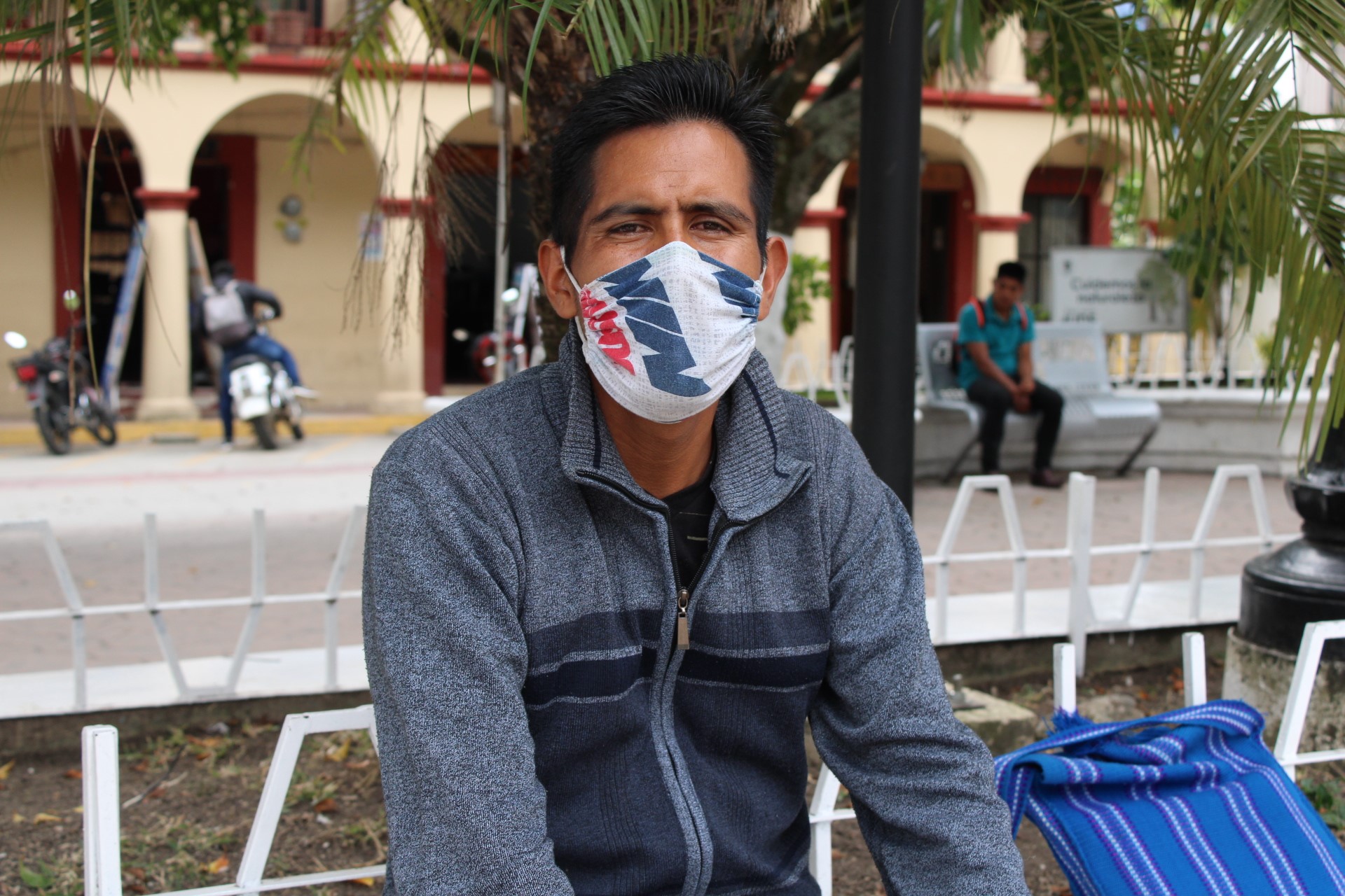 Tortura y fabricación de delitos a indígenas en Chiapas, la herida que no cicatriza 15 Cesar Feliciano en Ocosingo