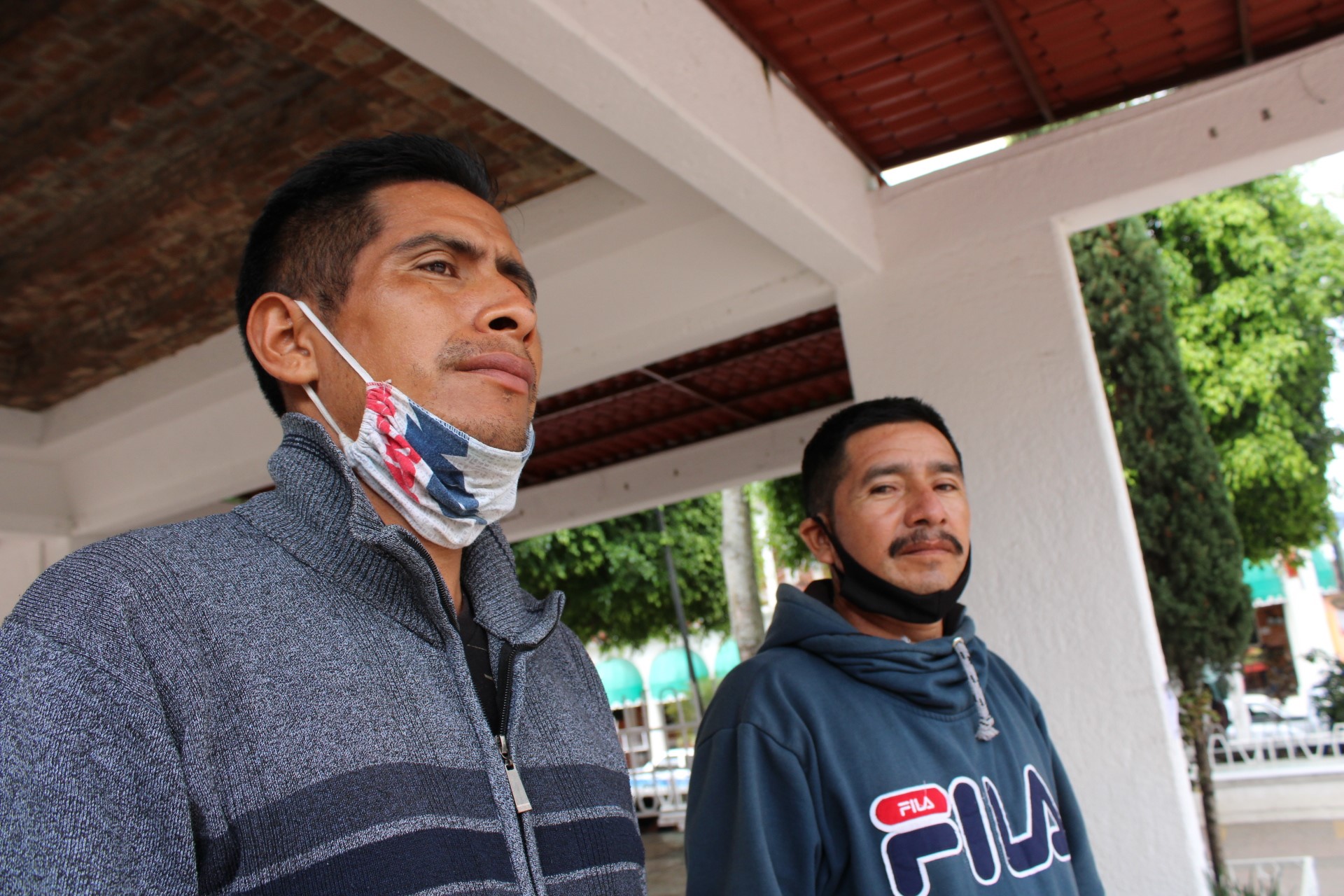 Tortura y fabricación de delitos a indígenas en Chiapas, la herida que no cicatriza 17 Cesar Feliciano y Jose Gutierrez en Ocosingo 2