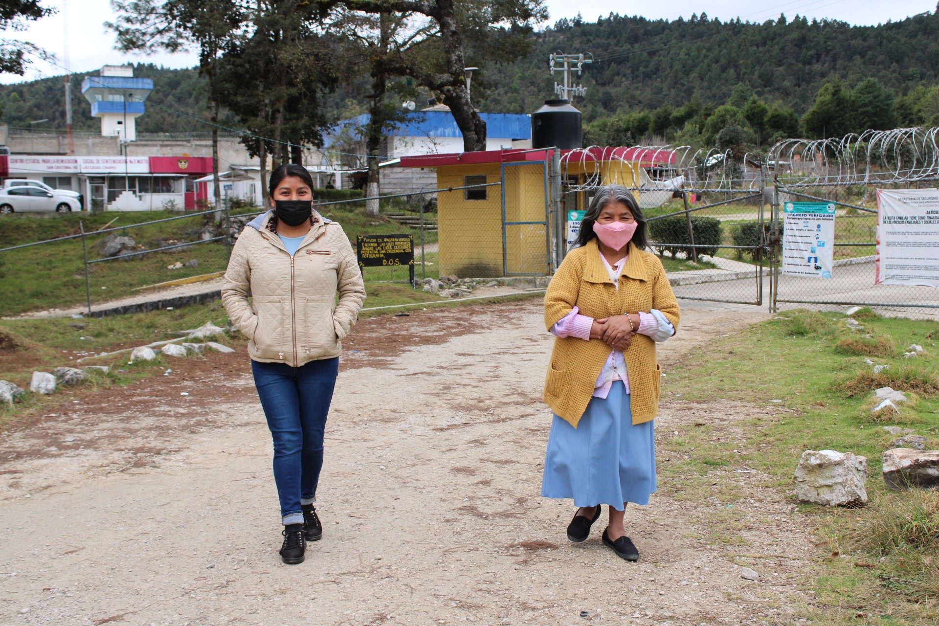 Tortura y fabricación de delitos a indígenas en Chiapas, la herida que no cicatriza 21 Susana de la Cruz y Eva Maria 2