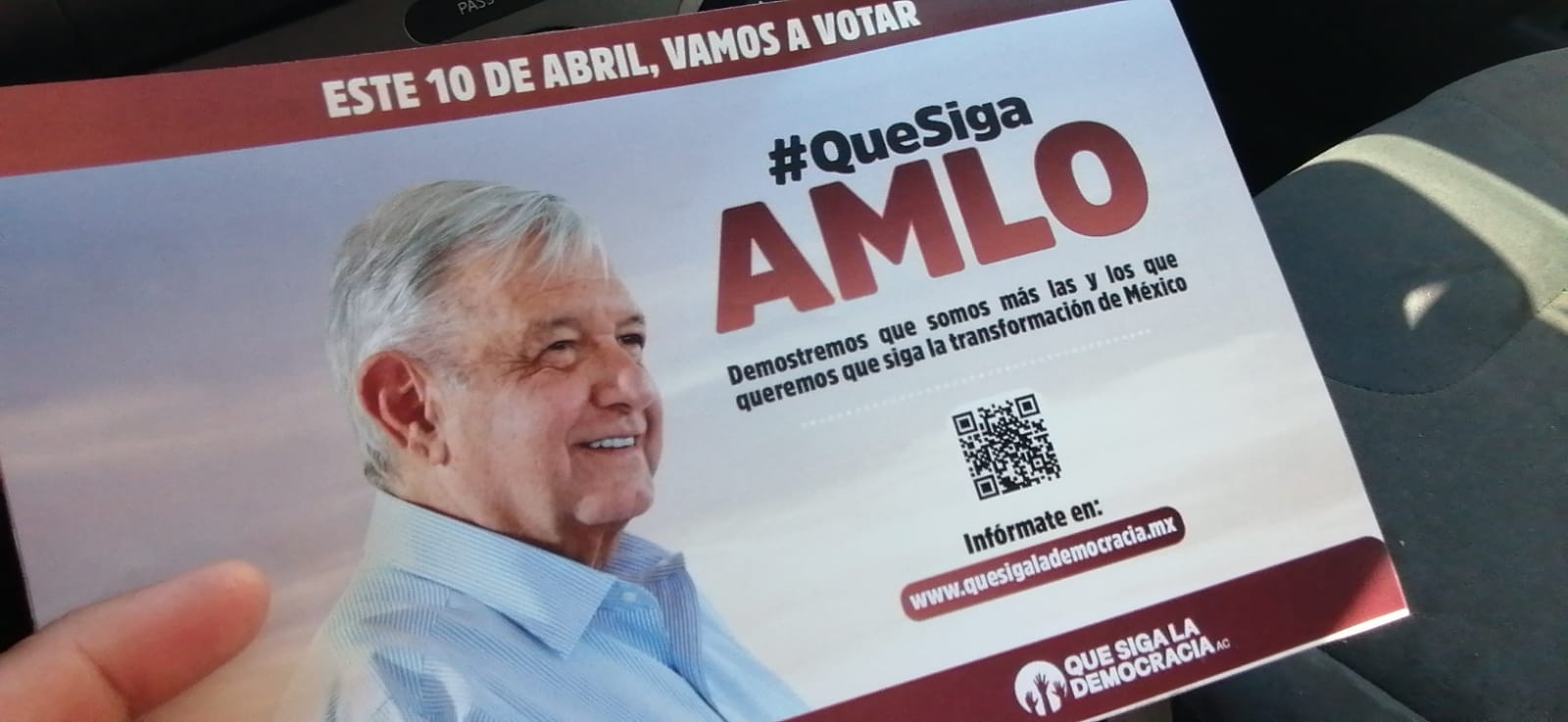 Realizan volanteo a favor de AMLO en Mexicali 3 WhatsApp Image 2022 04 01 at 8.26.12 AM 1