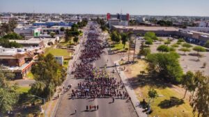 Día del Trabajo encabezado por funcionarios