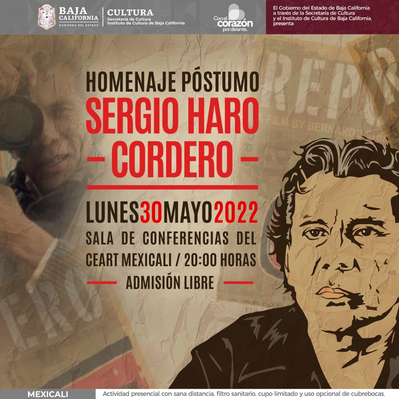 Homenaje a Sergio Haro