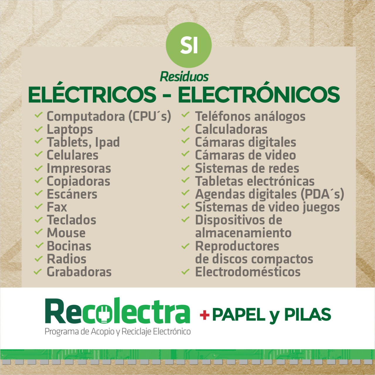 Reciclaje residuos mexicali