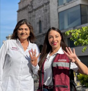 Julieta en campaña 