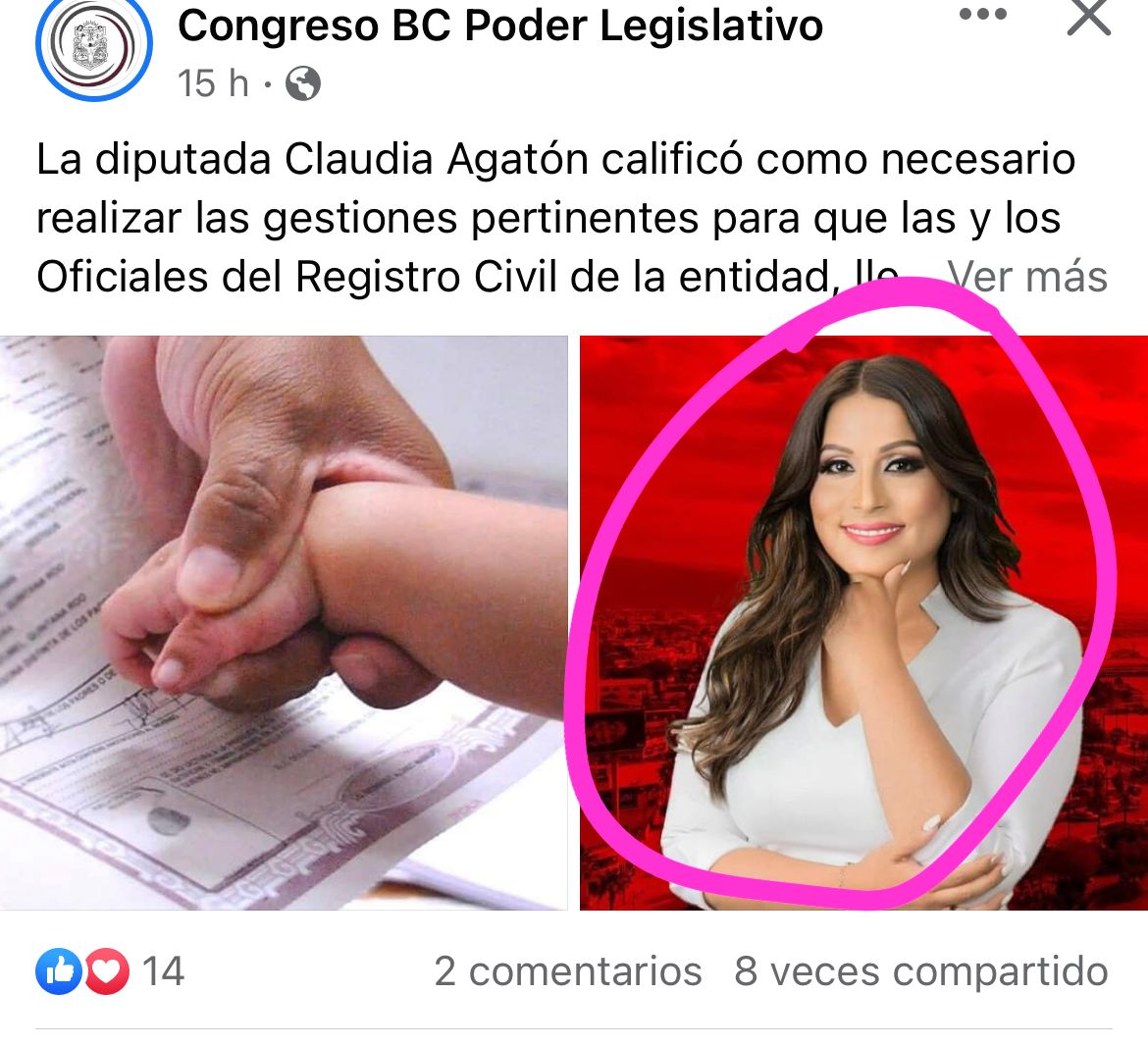 Dip Claudia Agatón