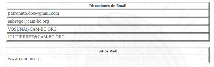 correo electronico