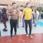 Diversión, orgullo y mucho calor 8 diversion en marcha del orgullo gay 8