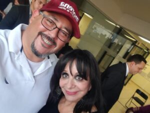 hermano de dirigente de Morena