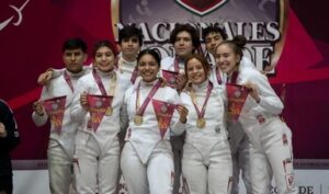 tercer lugar Nacionales Conade