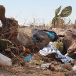 Viven entre la basura en Valle del Pedregal 5 4