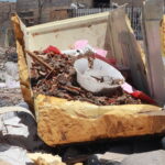 Viven entre la basura en Valle del Pedregal 7 2