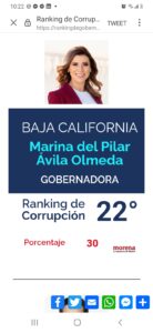 López Obrador en picada durante gobierno de Marina 3 en picada