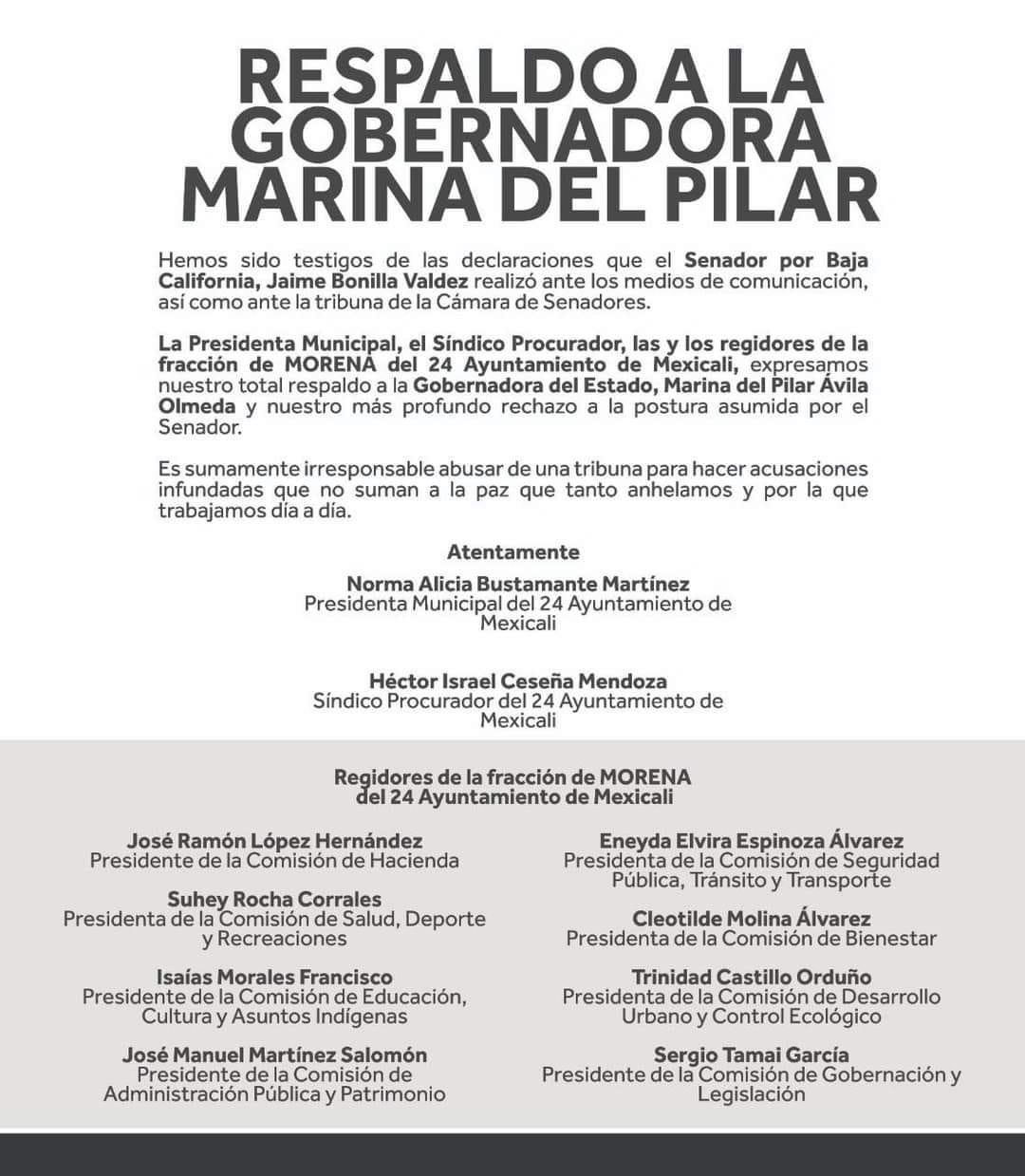 cabildo de Mexicali