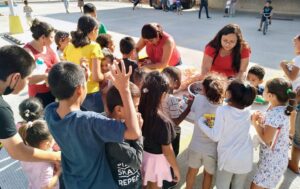 cambios de población en albergues