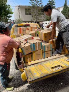 entrega de libros de texto gratuitos