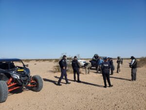 Hallan restos óseos en el Villa Zapata 3 restos óseos en el ejido Villa Zapata