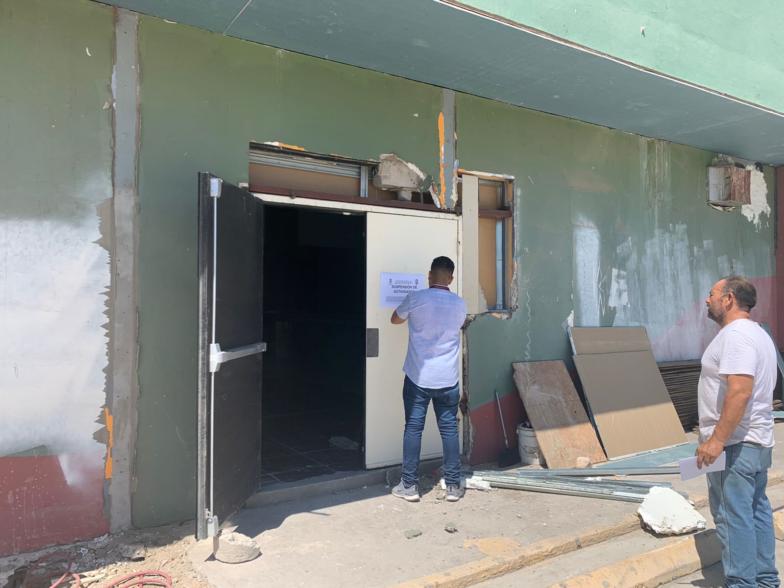 Casino sin permiso de construcción 