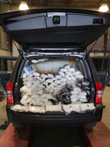 Decomisa CBP droga por 2.8 millones de dólares 6 droga por 2.8 millones de dólares