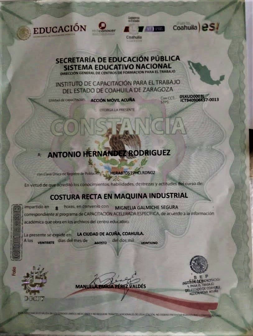 08 CERTIFICADO DE CAPACITACION