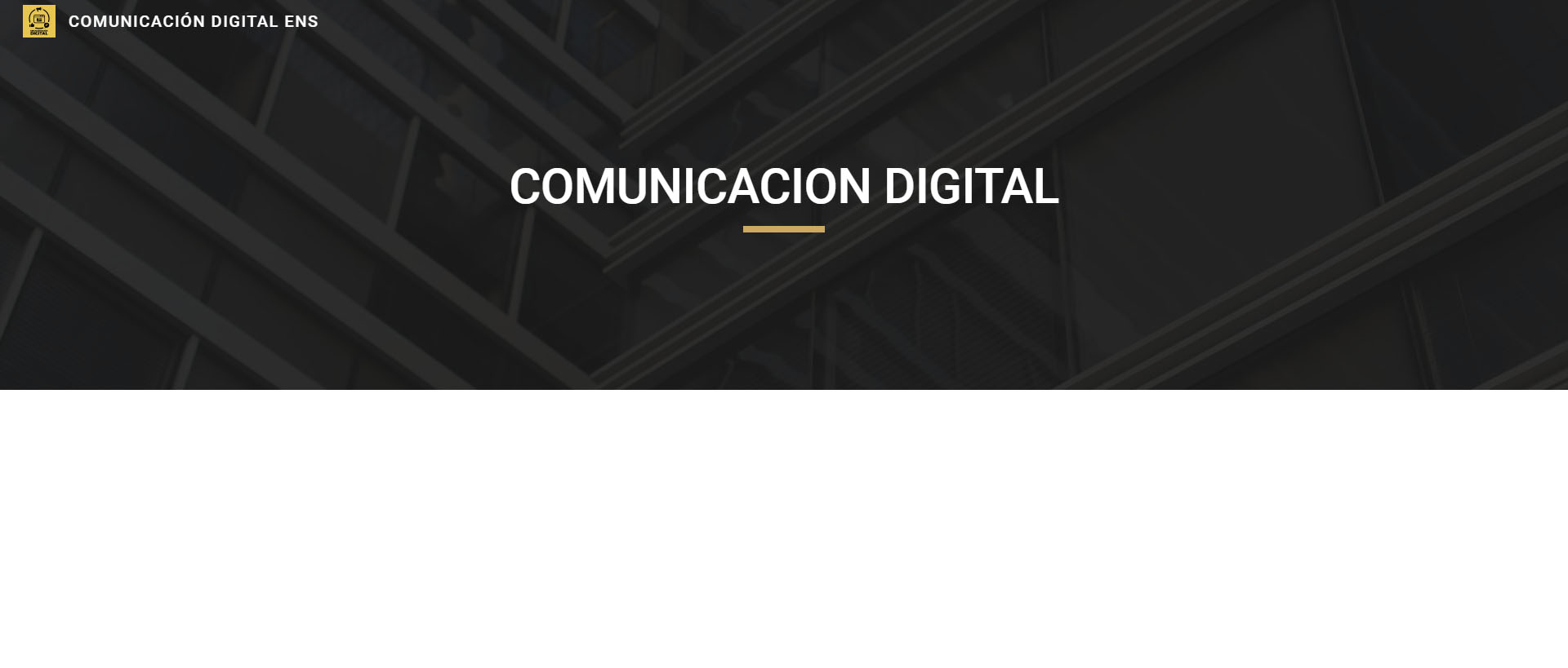 Página de internet 