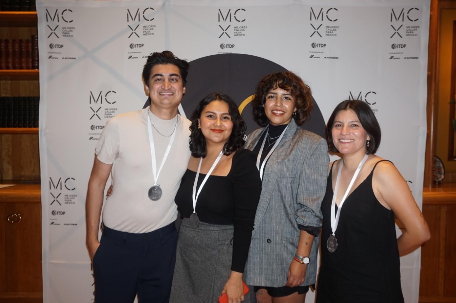 Gana LaBiCi segundo lugar con propuesta para mejorar la Obregón 3 LaBiCi Obregon imtegrantes