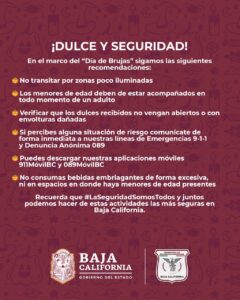 operativo de Día de Brujas