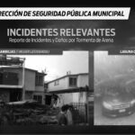 repoorte de tormenta
