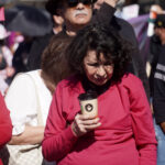 Marcha en defensa del INE con acarreados 5 Marcha en defensa del INE