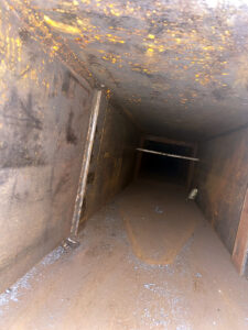 metanfetamina en ferrocarril