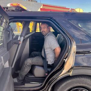 segundo robo de motocicleta en Calexico