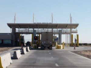 nuevo puerto fronterizo de San Luis