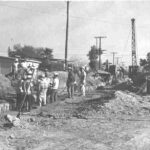 1915 se inició la primera obra