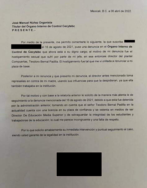 El Radiador: Protocolo fantasma 5 Órgano de Control Interno