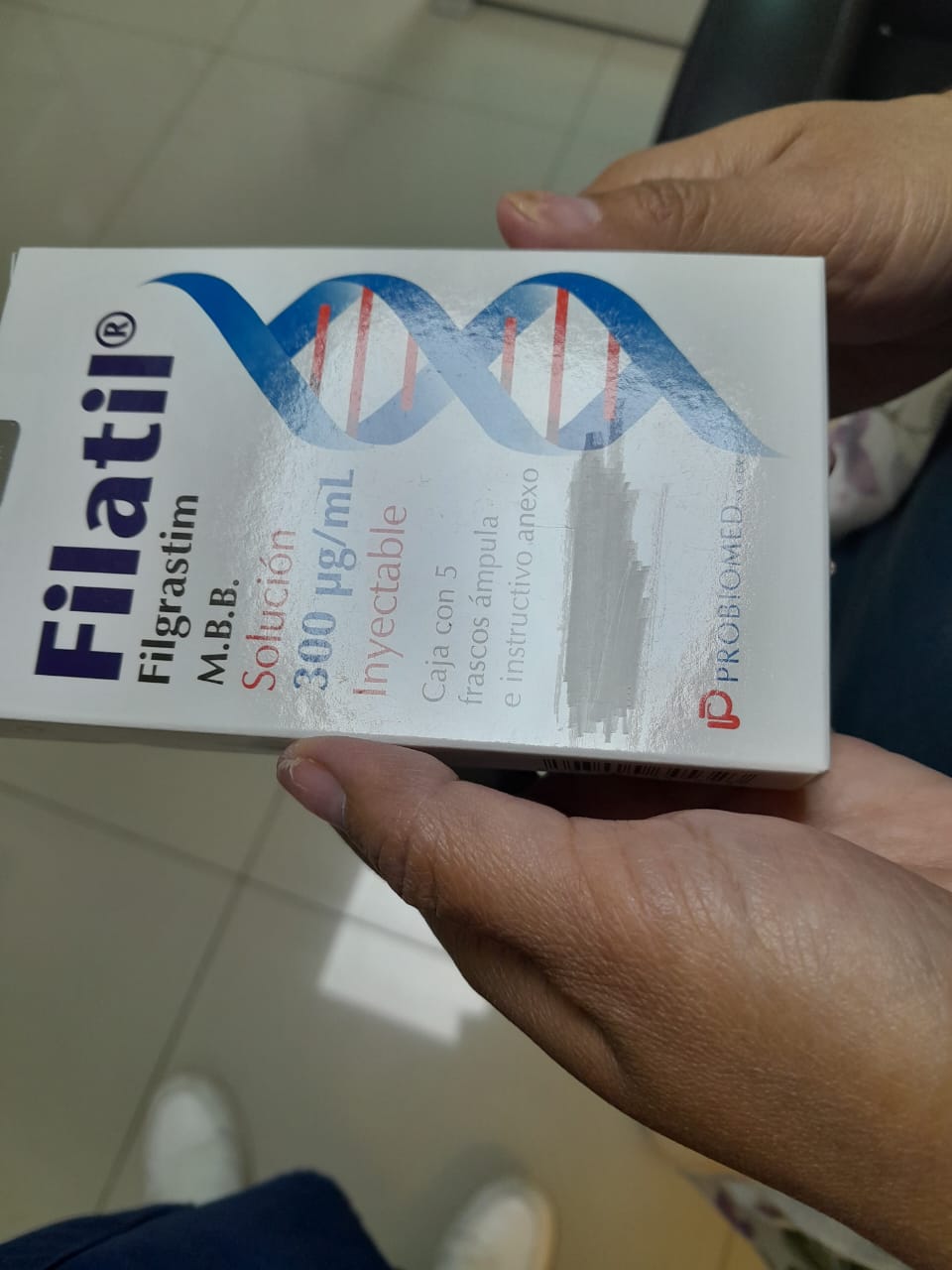 CAJA FILATIL DE PACIENTE 1