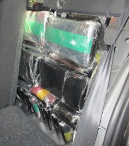 2 millones de dólares en droga