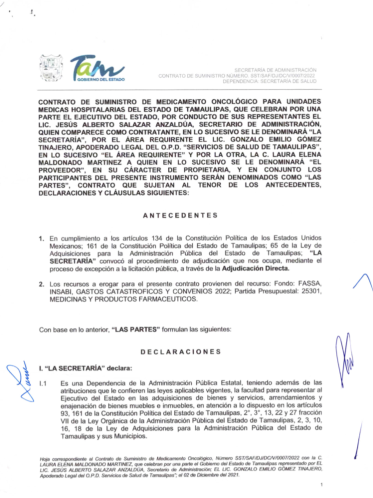 CONTRATO 1