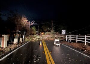 Emergencia federal en California por tormentas